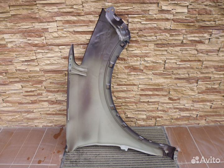 Хендай Санта Фе крыло переднее левое с 2012