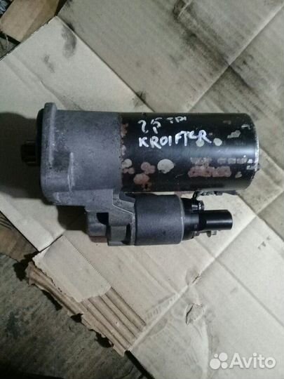 Стартер. Мерседес Спринтер,VW-крафтер