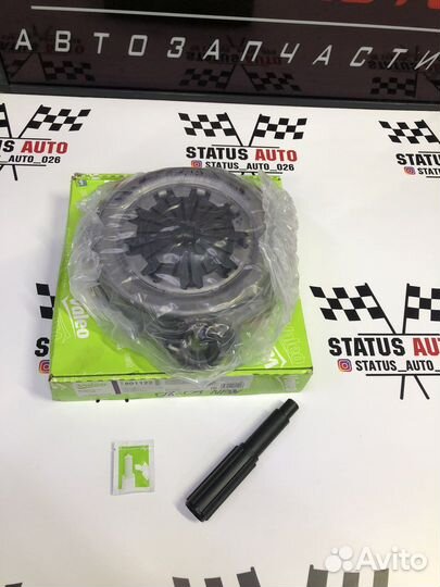 Сцепление Valeo LADA 2108/09