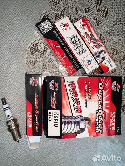 Иридиевые свечи Torch