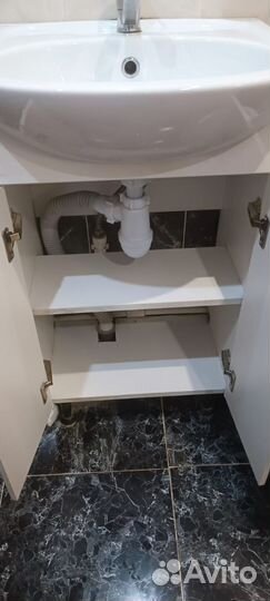 Раковина с тумбой бу