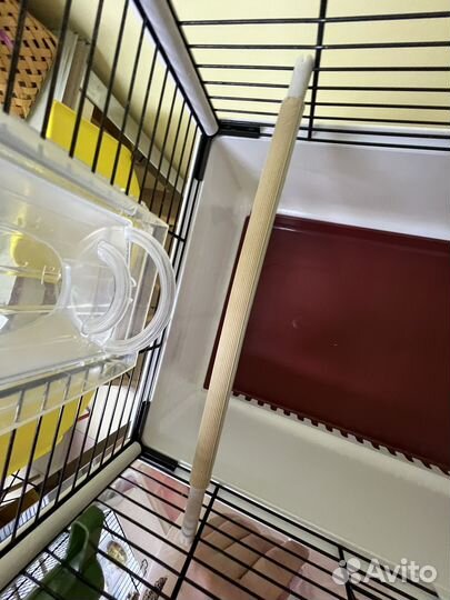 Клетка для птиц Piano 3 с подставкой