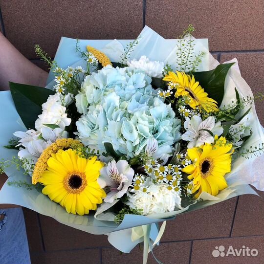 Живые цветы букеты