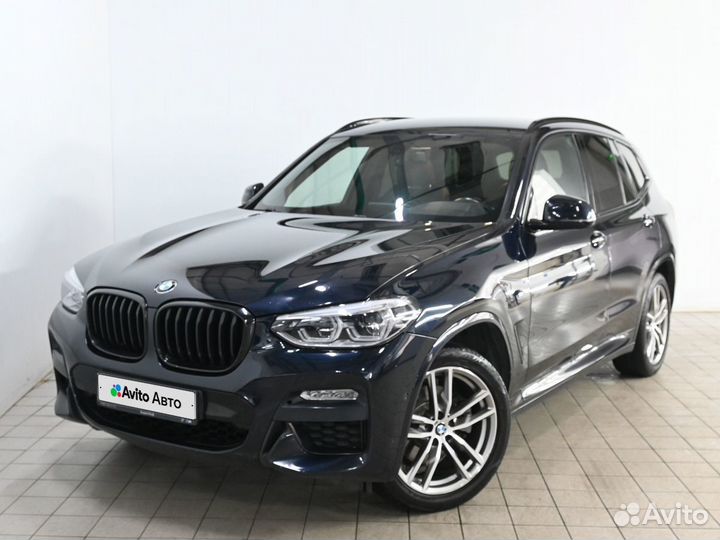 BMW X3 2.0 AT, 2018, 178 892 км