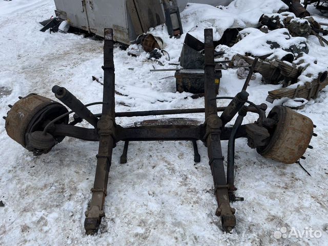 Балка передняя камаз 65115