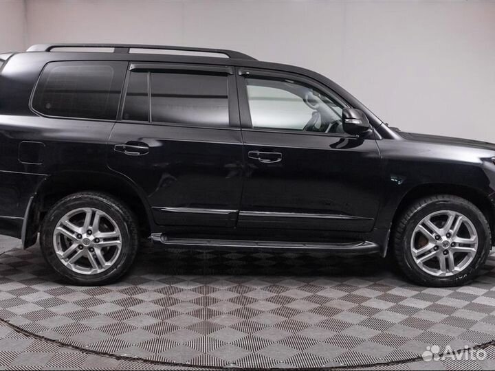 Toyota Land Cruiser 4.5 AT, 2015, 209 172 км