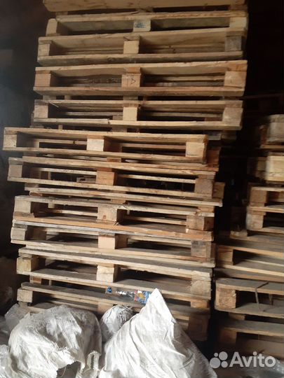 Поддоны деревянные бу продать