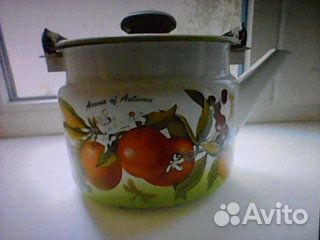 Чайник газовый новый