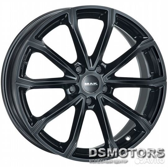 Диски DaVinci 7/17 5x112 ET40 d57.1 gloss black