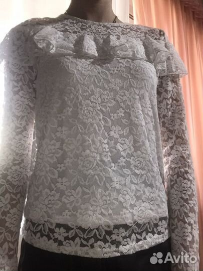 Блузка школьная