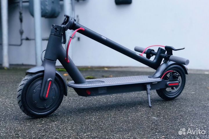 Аренда электросамоката Xiaomi Mijia M365
