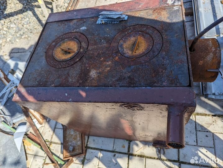 Твердотопливный котел