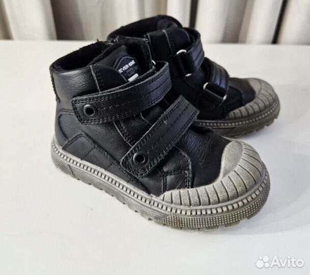 Ботинки демисезонные Капитошка 25 размер