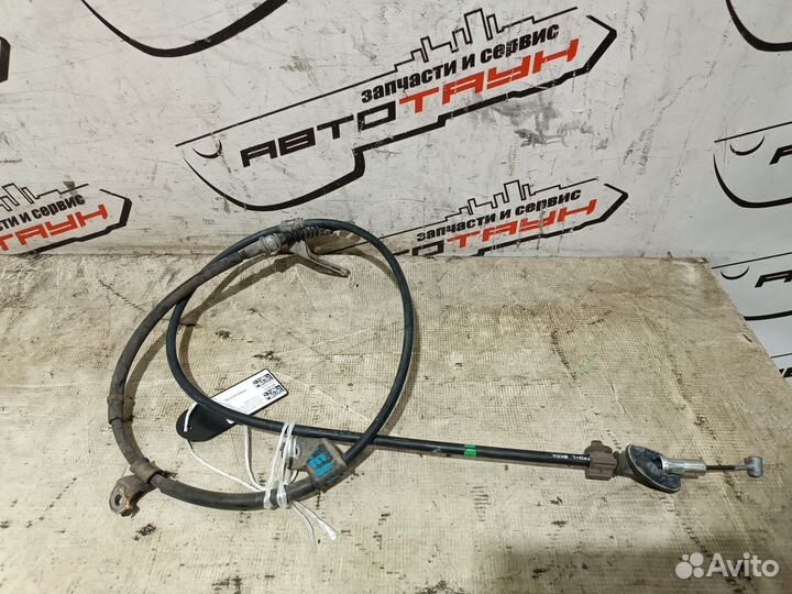 Тросик ручника honda FIT jazz GE6 GE8 GG6 левый диск 47560TF0952 2WD