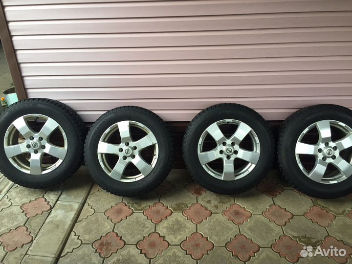 Шины и диски Nissan x-trail