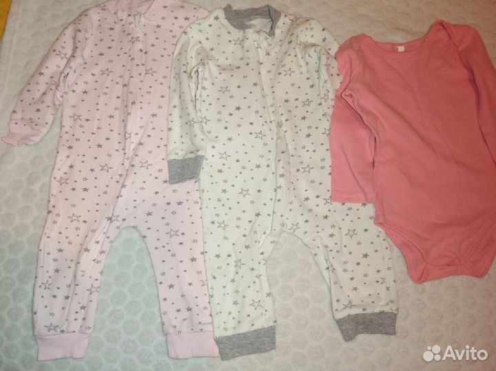 Одежда для девочки, 1,5-2г, на доставке