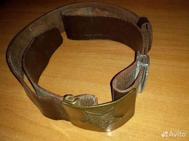 Ремень солдатский