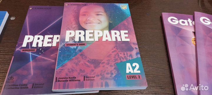Учебник по английскому Gateway A2, Prepare 2