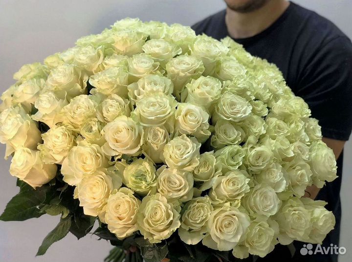 Высокие розы 150 160 170 180 190см доставка Москва