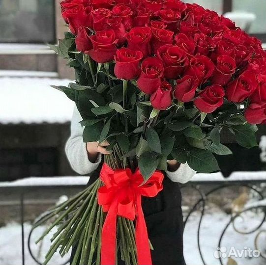 Высокие Розы с Доставкой