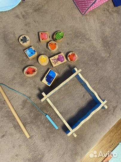 Магнитная рыбалка икеа