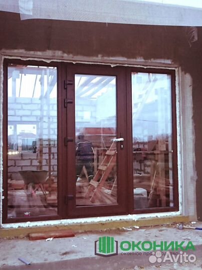 Окна пластиковые