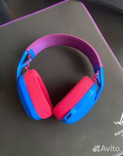 Беспроводные наушники logitech g435