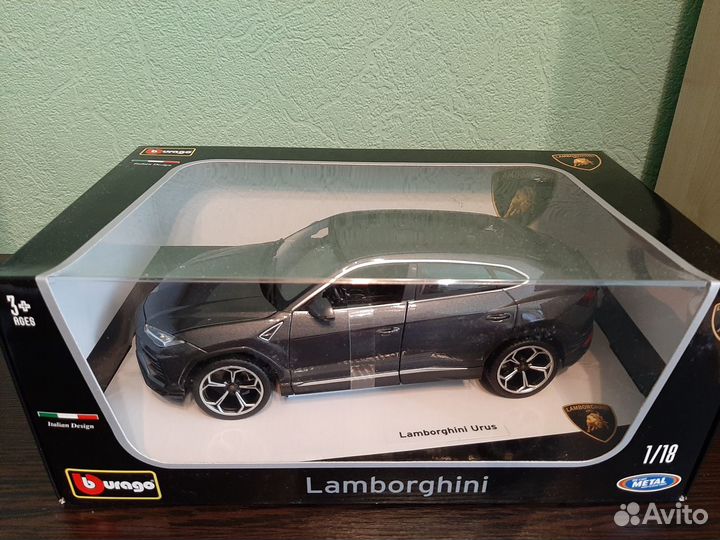 Ferrari Maserati Lamborghini в 18 масштабе