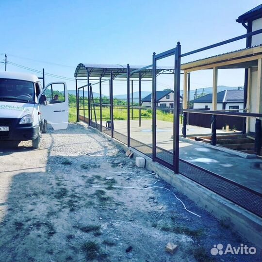 Металлический забор