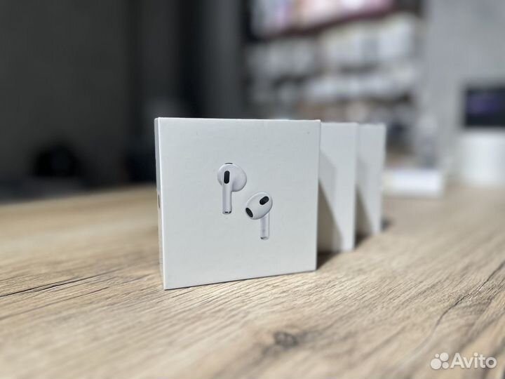 Наушники Apple AirPods 3 Оригинал/Гарантия