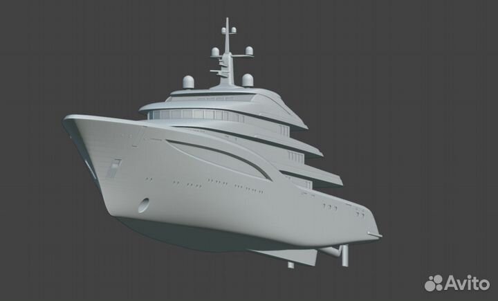 Яхта Faith, модель для сборки