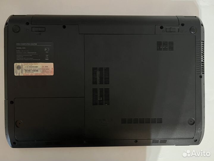 Разбор/Запчасти Ноутбук DNS TWH-N12P-GS