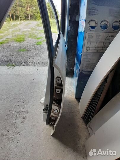 Дверь задняя левая kia rio 3 седан