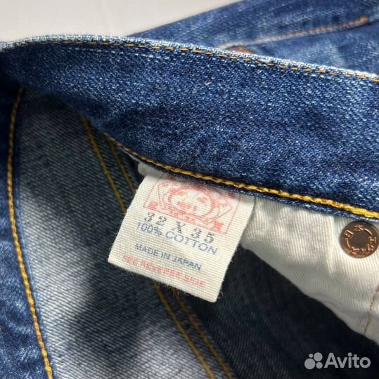 Джинсы evisu