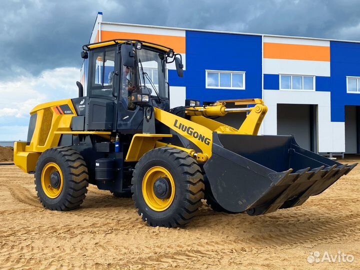 Фронтальный погрузчик LiuGong 835H, 2023