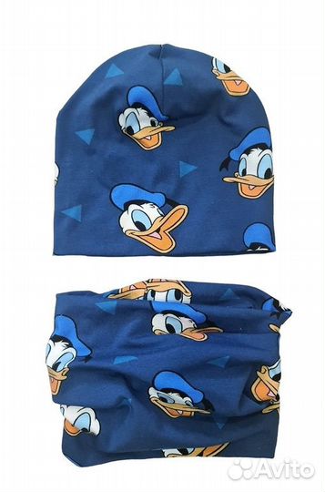 Шапка и снуд для мальчика