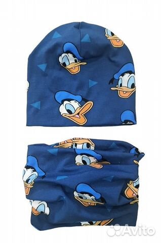 Шапка и снуд для мальчика