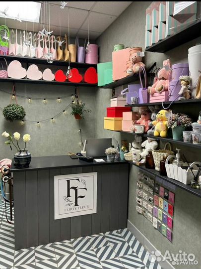 Цветочный магазин готовый бизнес