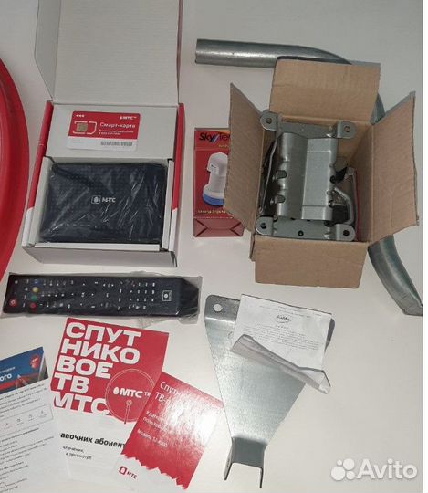 Новый комплект тв МТС