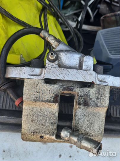 Тормозные суппорта на ваз 2108