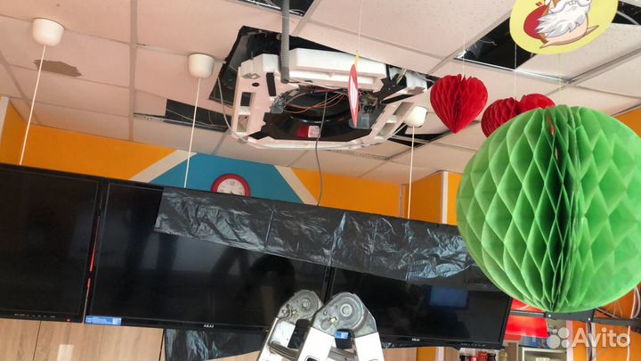 Обслуживание кондиционеров заправка и ремонт