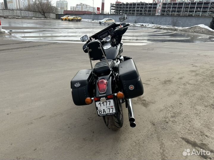Honda VTX 1800 C