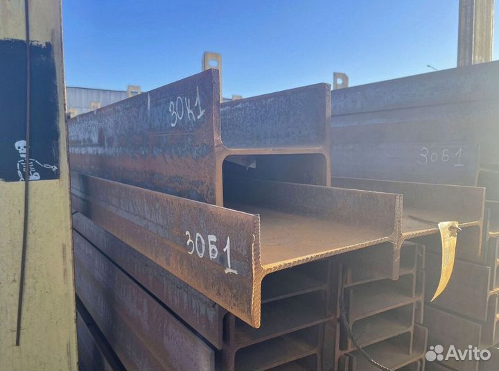 Балка двутавровая 25 Ш2 ГОСТ 12 м С255