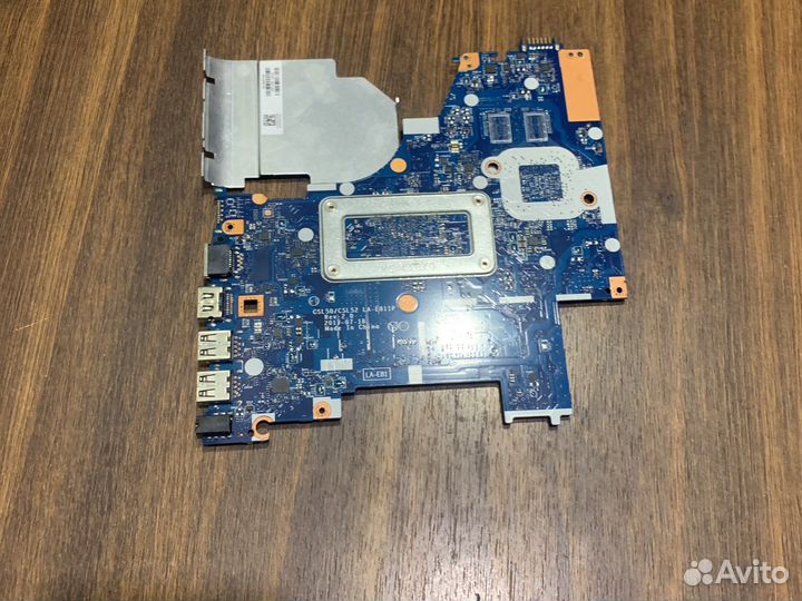 Мать hp 15-bs la-e811p intel n3060