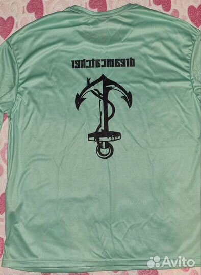 Футболка oversize L