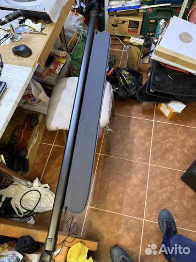 Шторка багажника toyota lc200