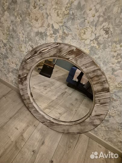 Зеркало настенное дизайнерское большое