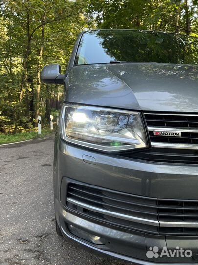 Volkswagen Multivan 2.0 AMT, 2018, 77 100 км