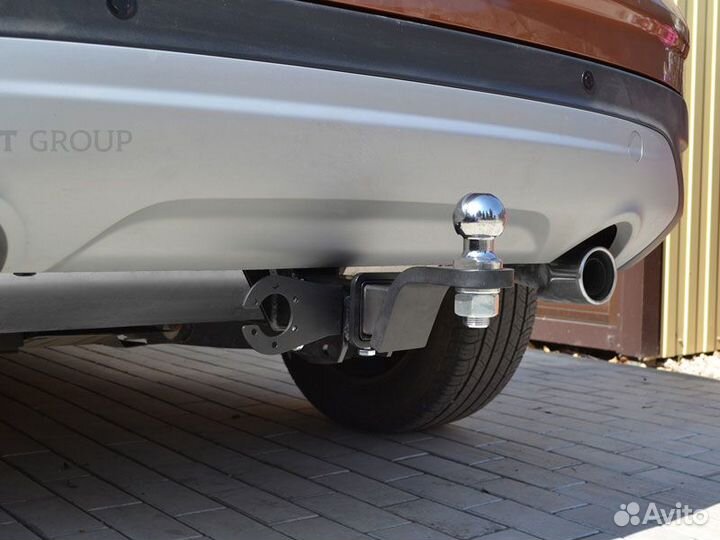 Фаркоп тсу прицепное Ford Kuga II, 2012-2016 PT Gr