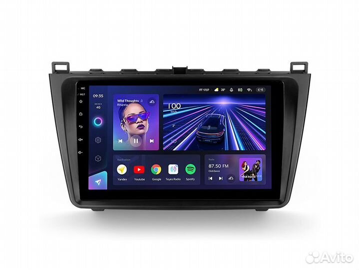 Магнитола Teyes CC3 Mazda 6 GH